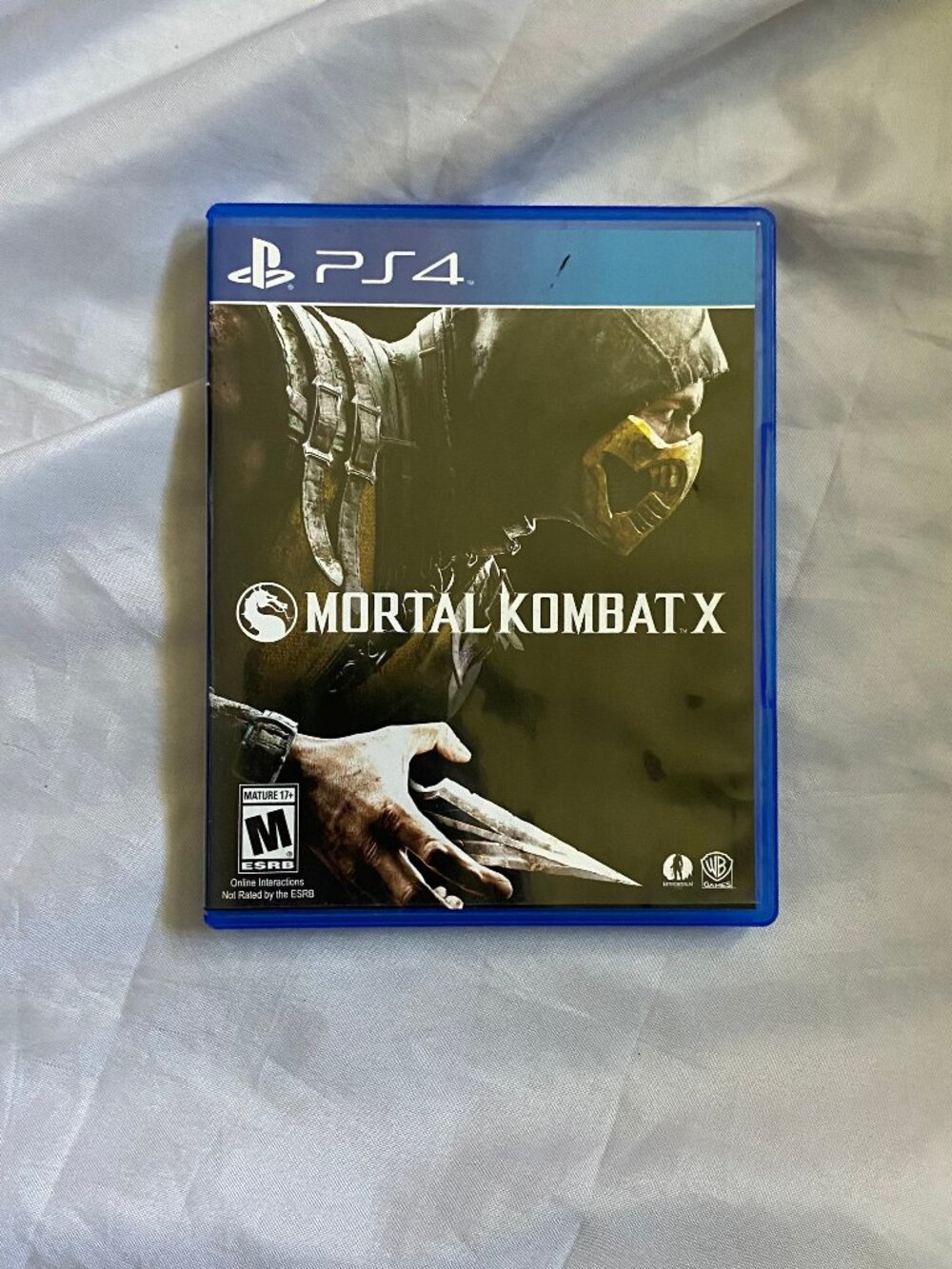 Mortal Kombat X Sony PlayStation 4 Video Game